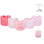 5 Bibs Cotton ever day