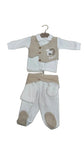 Hospital Set (5pcs ) beige 03 months