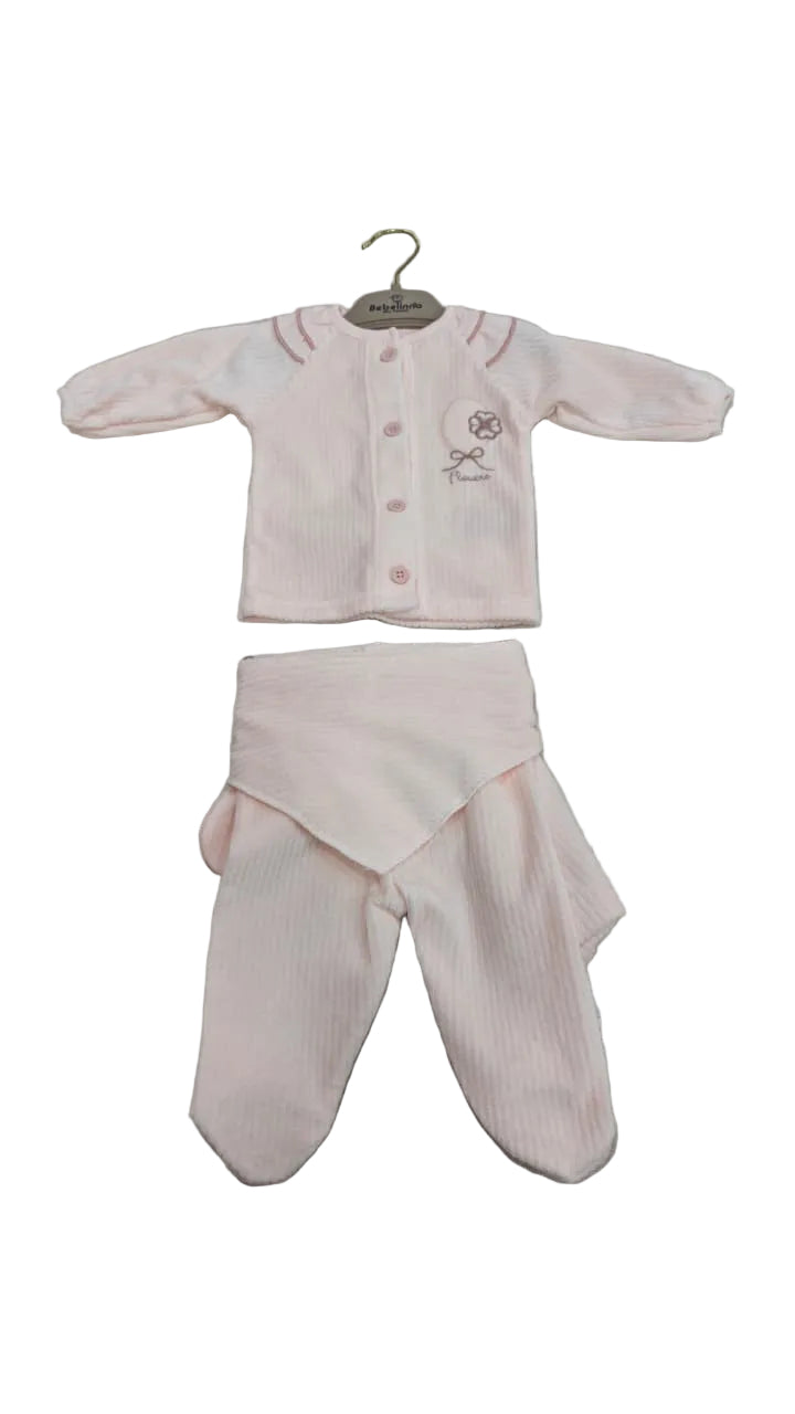 Hospital Set (5pcs ) pink 03 months