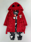 Mickey Mouse outfit set red