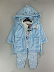 frozen  pajama set and robe