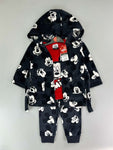 Mickey Mouse outfit set black