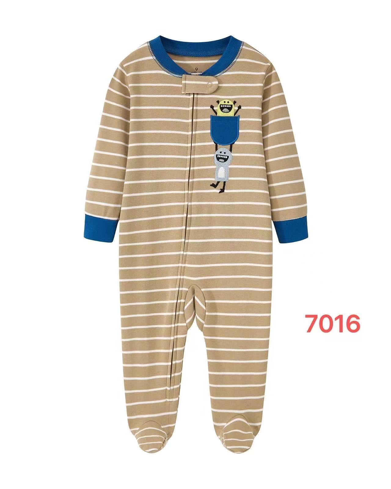 overall coton  monsters
