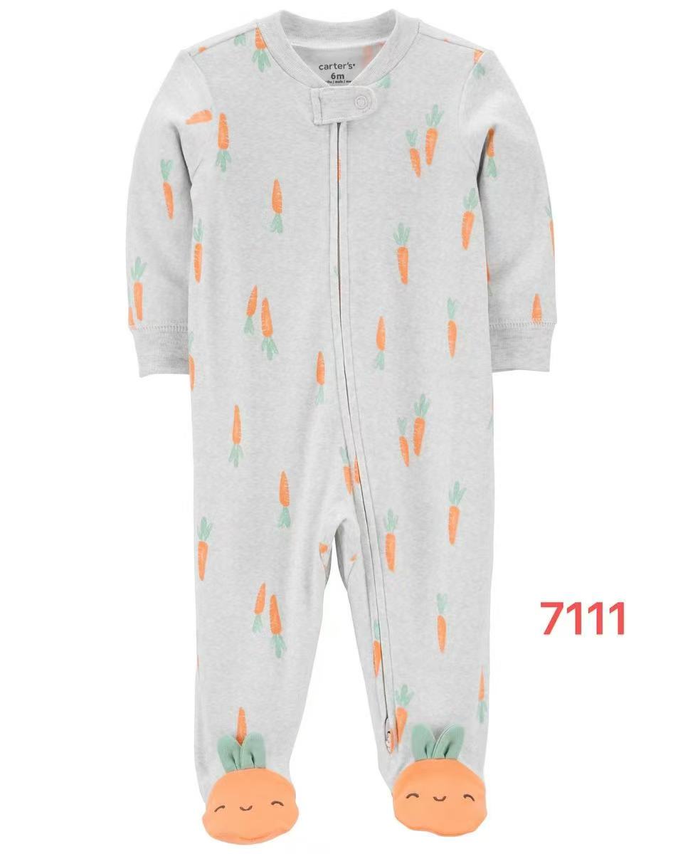 overall coton  carrots