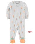overall coton  carrots