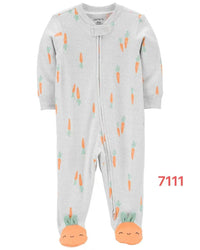 overall coton  carrots