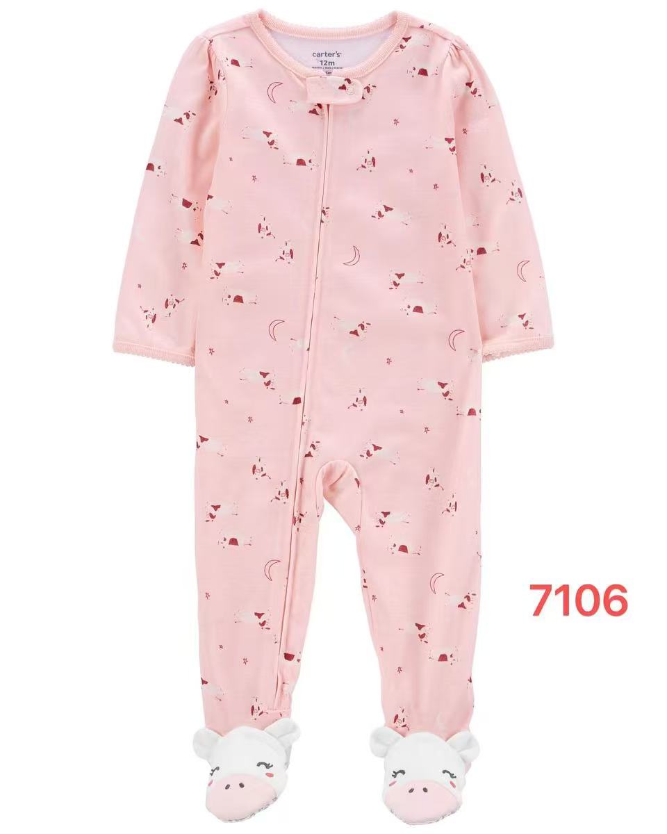 overall coton half moon