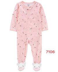 overall coton half moon