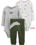 Baby 3-Piece dinasour