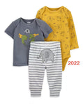 Baby 3-Piece elephant