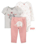 Baby 3-Piece set elephant  world