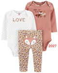 Baby 3-Piece set fox