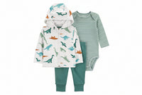 track suit 3-Piece dinsaours