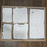 caramell  Hospital Set 10 pcs offwhite