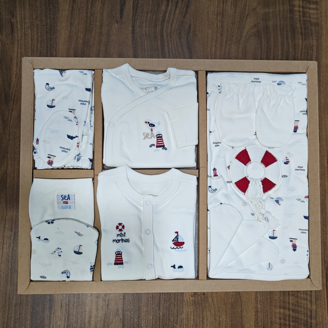 caramell  Hospital Set 10 pcs sea