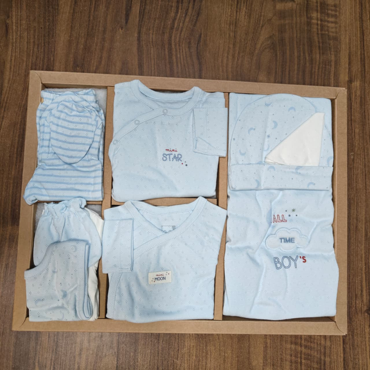 caramell  Hospital Set 10 pcs all time boys
