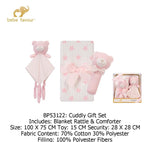 Baby Blanket & Plush Toy Set 53122  100x75cm