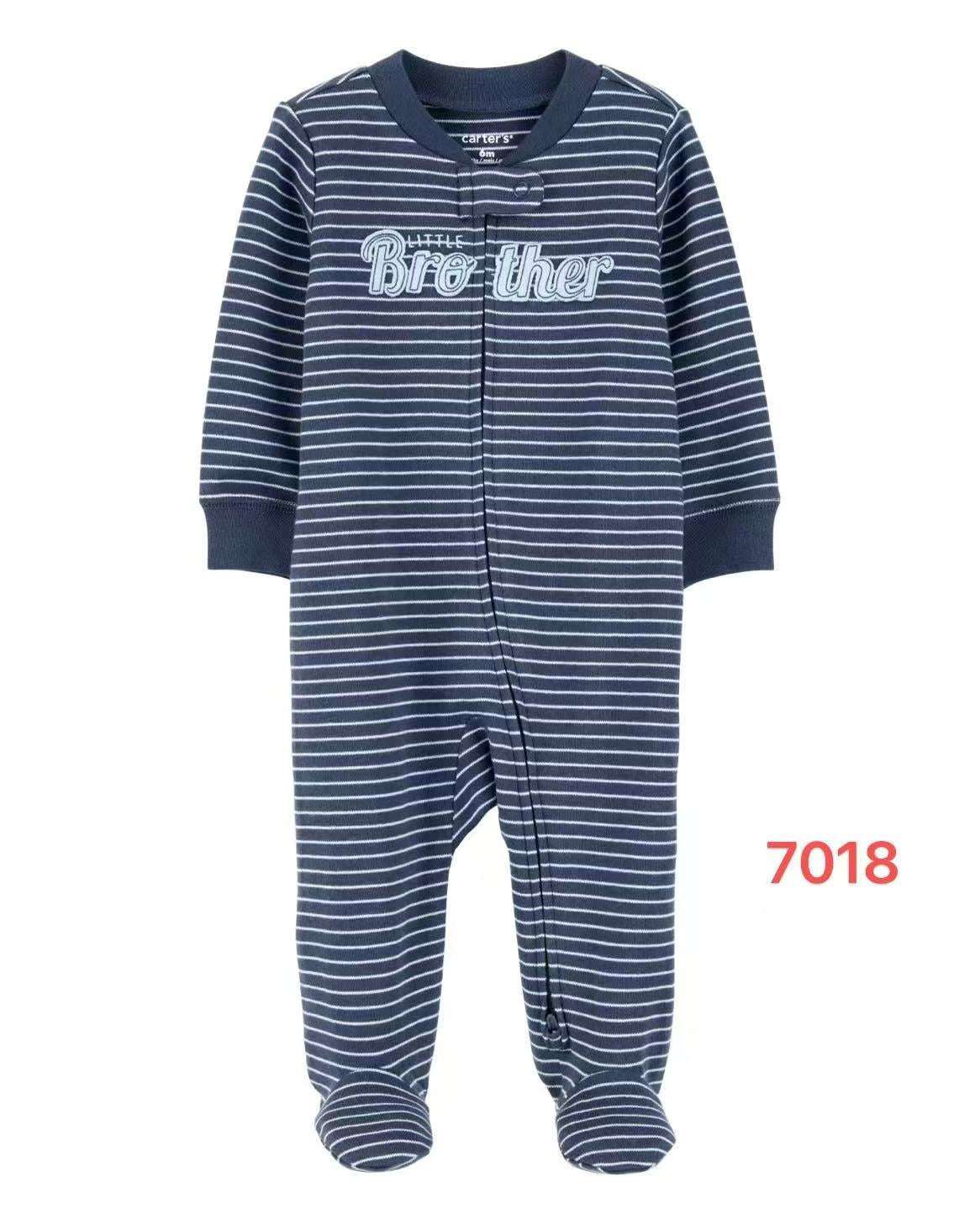 overall coton  little brother