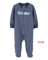 overall coton  little brother