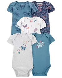 Baby GIRL Cotton Bodysuits butterfly