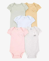 Baby GIRL Cotton Bodysuits duck
