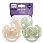 AVENT Soother Ultra soft SCF091/07