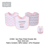 3 Bibs towel Pack heaven