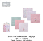 washcloth 6pcs icecream