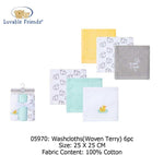 washcloth 6pcs 05970