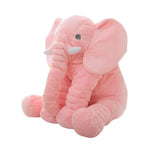 Elephant Doll Pillow Soft Plush PINK