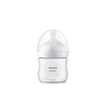 Philips Avent Philips AVENT Natural Response Glass Baby Bottle 125ml 0+
