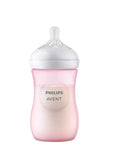 Philips Avent Natural Response Baby Bottle 260ml , (1m+) - Soft Pink