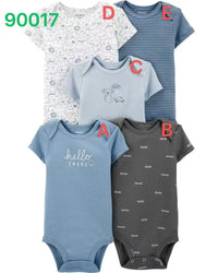 Baby Boy Cotton Bodysuits hello there