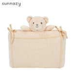 Baby Quilted Pillow beige bear