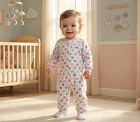 winter overall hearts