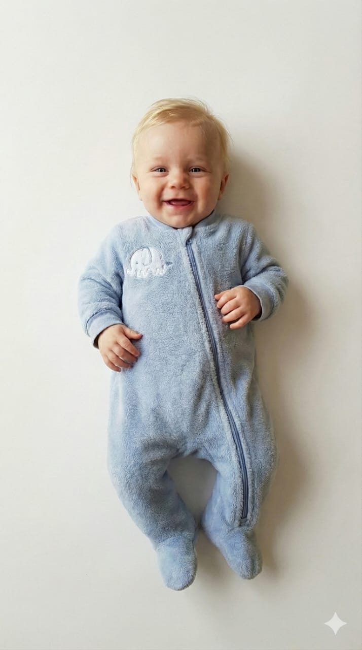 Winter Overall elephant