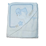 Caramel Baby hooded towel bear