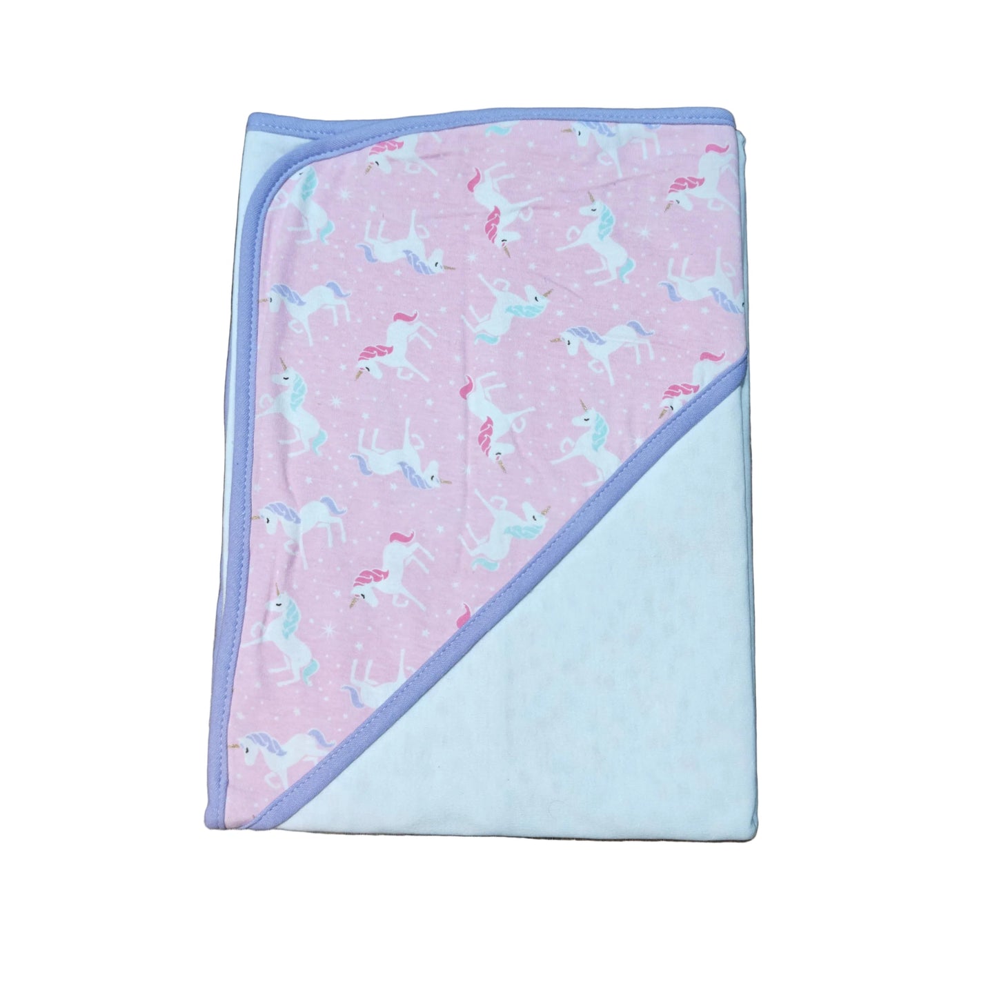 Hooded blanket unicorn