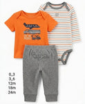 Baby 3-Piece  on the move