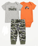 Baby 3-Piece SMALL AND BRAVE