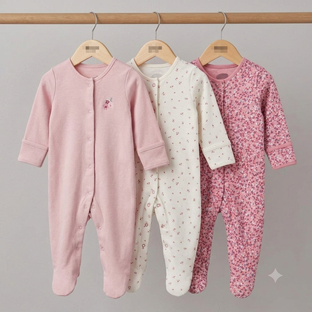 Mammas and pappas overall set