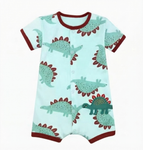 Romper dinasaur