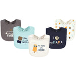 5 Bibs Cotton MY POPS is the coolest