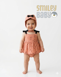 Baby 3-Piece dress Orange