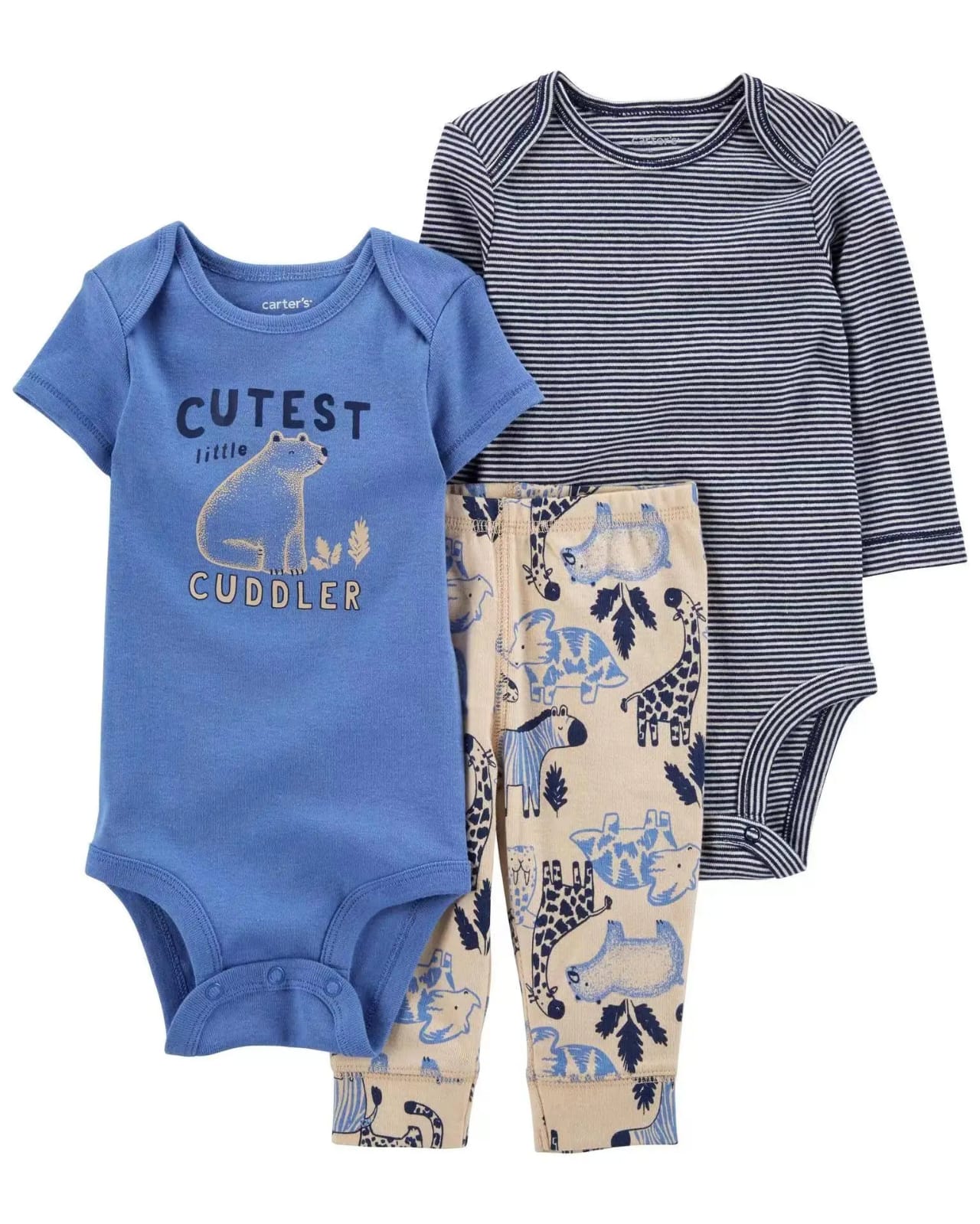 Baby 3-Piece Cutest little CUDDLER