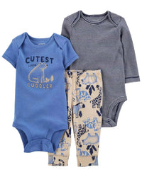 Baby 3-Piece Cutest little CUDDLER