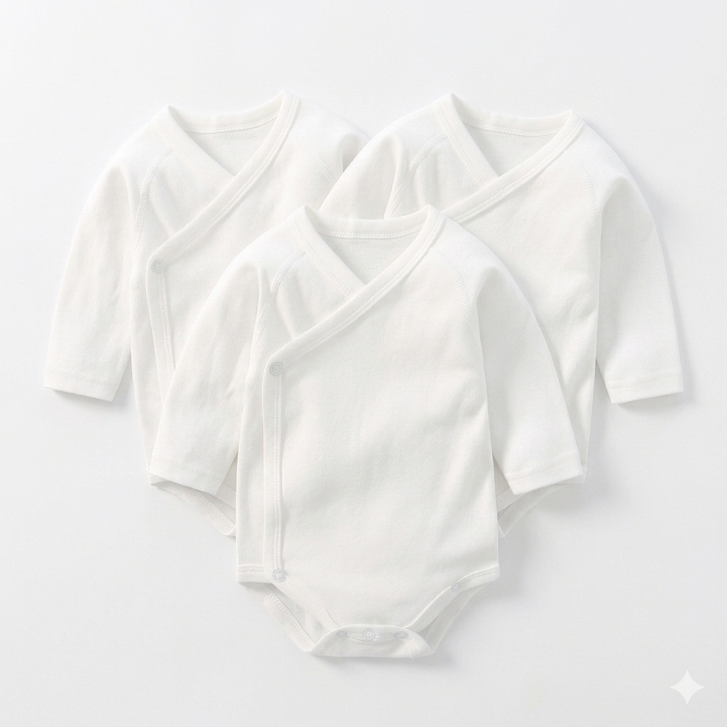 long sleeve body with side tickle