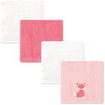 washcloth 4 pcs FOX