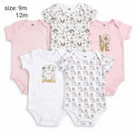 Baby GIRL Cotton Bodysuits Sparkle