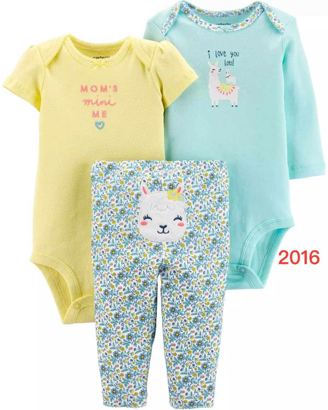 Baby 3-Piece set MOM's mini LAMA